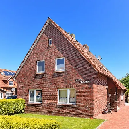 Ferienwohnungen Im Haus Waterkant Neuharlingersiel Exterior photo